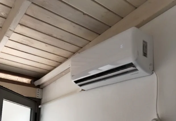 פרויקט התקנת מזגן של מיזוג פרו